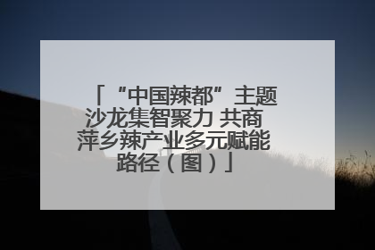 “中国辣都”主题沙龙集智聚力 共商萍乡辣产业多元赋能路径（图）
