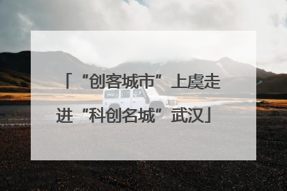 “创客城市”上虞走进“科创名城”武汉