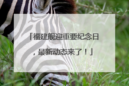 福建舰迎重要纪念日，最新动态来了！