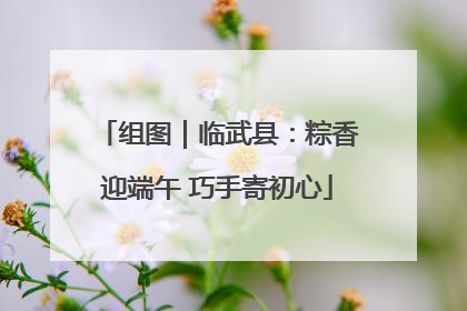 组图｜临武县：粽香迎端午 巧手寄初心