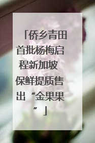 侨乡青田首批杨梅启程新加坡 保鲜提质售出“金果果”