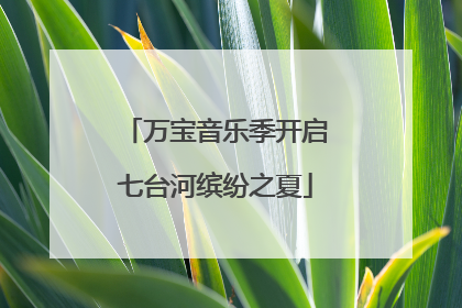 万宝音乐季开启七台河缤纷之夏