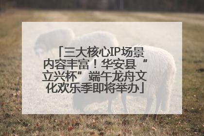 三大核心IP场景内容丰富！华安县“立兴杯”端午龙舟文化欢乐季即将举办