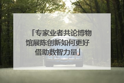 专家业者共论博物馆展陈创新如何更好借助数智力量