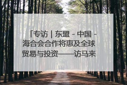 专访|东盟-中国-海合会合作将惠及全球贸易与投资——访马来西亚亚太“一带一路”共策会高级研究员本恩·纳戈拉