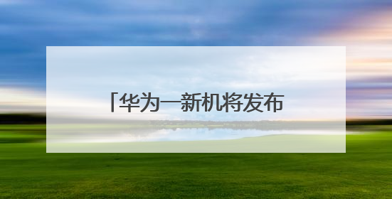 华为一新机将发布，8万人预约背后有啥惊喜？｜热财经