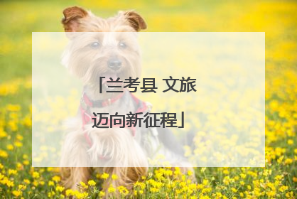 兰考县 文旅迈向新征程