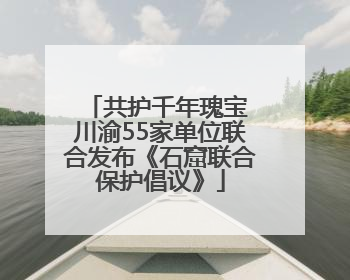 共护千年瑰宝 川渝55家单位联合发布《石窟联合保护倡议》