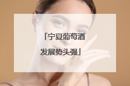 宁夏葡萄酒发展势头强
