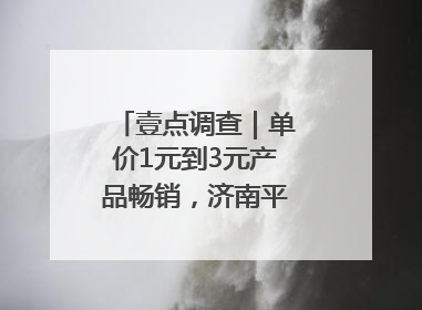 壹点调查｜单价1元到3元产品畅销，济南平价雪糕成主流