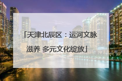 天津北辰区：运河文脉滋养 多元文化绽放