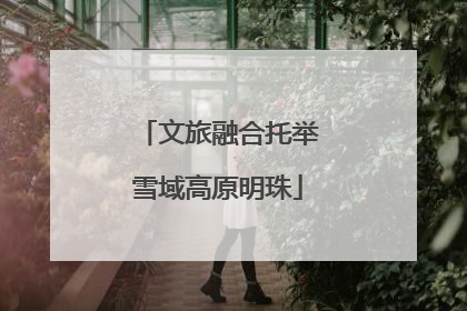 文旅融合托举雪域高原明珠