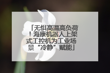 无惧高温高负荷！海康机器人上架式工控机为工业场景“冷静”赋能