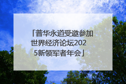 普华永道受邀参加世界经济论坛2025新领军者年会