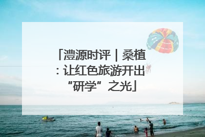 澧源时评｜桑植：让红色旅游开出“研学”之光