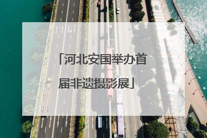 河北安国举办首届非遗摄影展