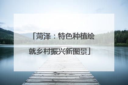 菏泽：特色种植绘就乡村振兴新图景