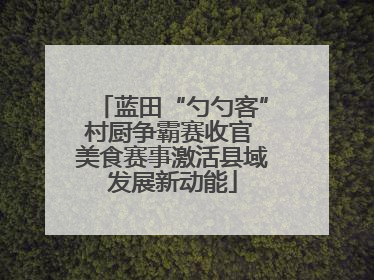 蓝田“勺勺客”村厨争霸赛收官 美食赛事激活县域发展新动能