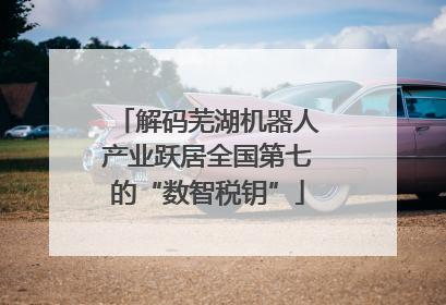 解码芜湖机器人产业跃居全国第七的“数智税钥”