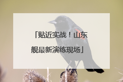 贴近实战！山东舰最新演练现场