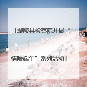 鄢陵县检察院开展“情暖端午”系列活动