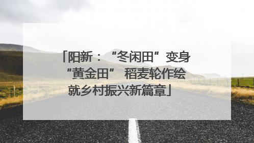 阳新：“冬闲田”变身“黄金田” 稻麦轮作绘就乡村振兴新篇章