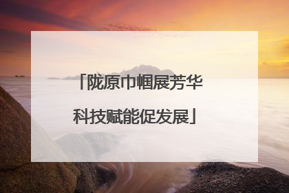 陇原巾帼展芳华 科技赋能促发展