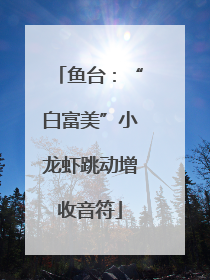鱼台：“白富美”小龙虾跳动增收音符